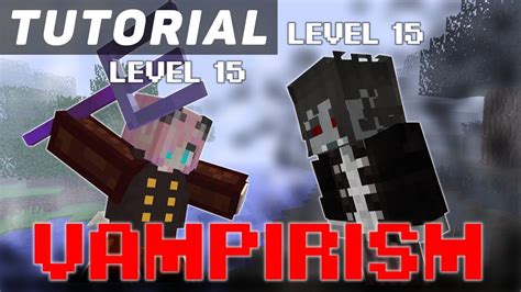 vampirism mod guide|Leveling as a vampire hunter .